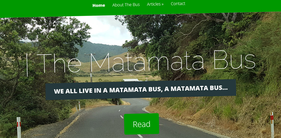 Website – The Matamata Bus
