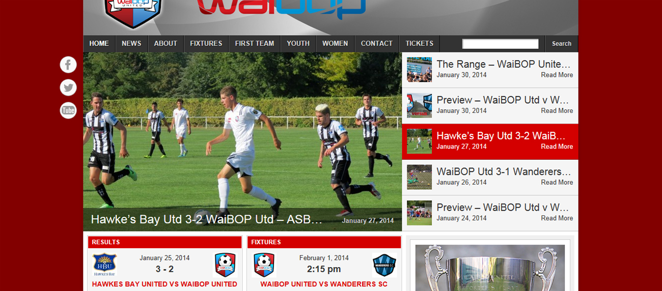 Media Manager – WaiBOP United