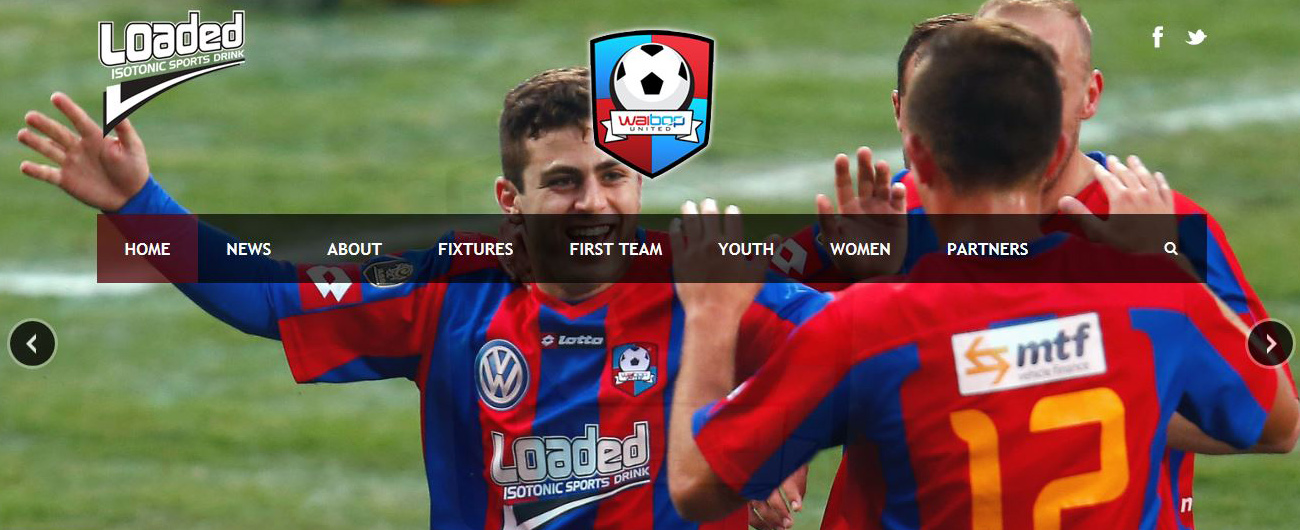 Website – WaiBOP United